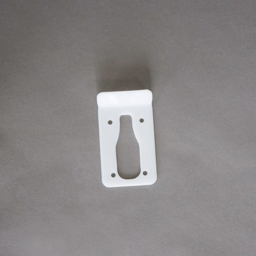 DEFLECTOR, BLOCK – W HDWE #45W